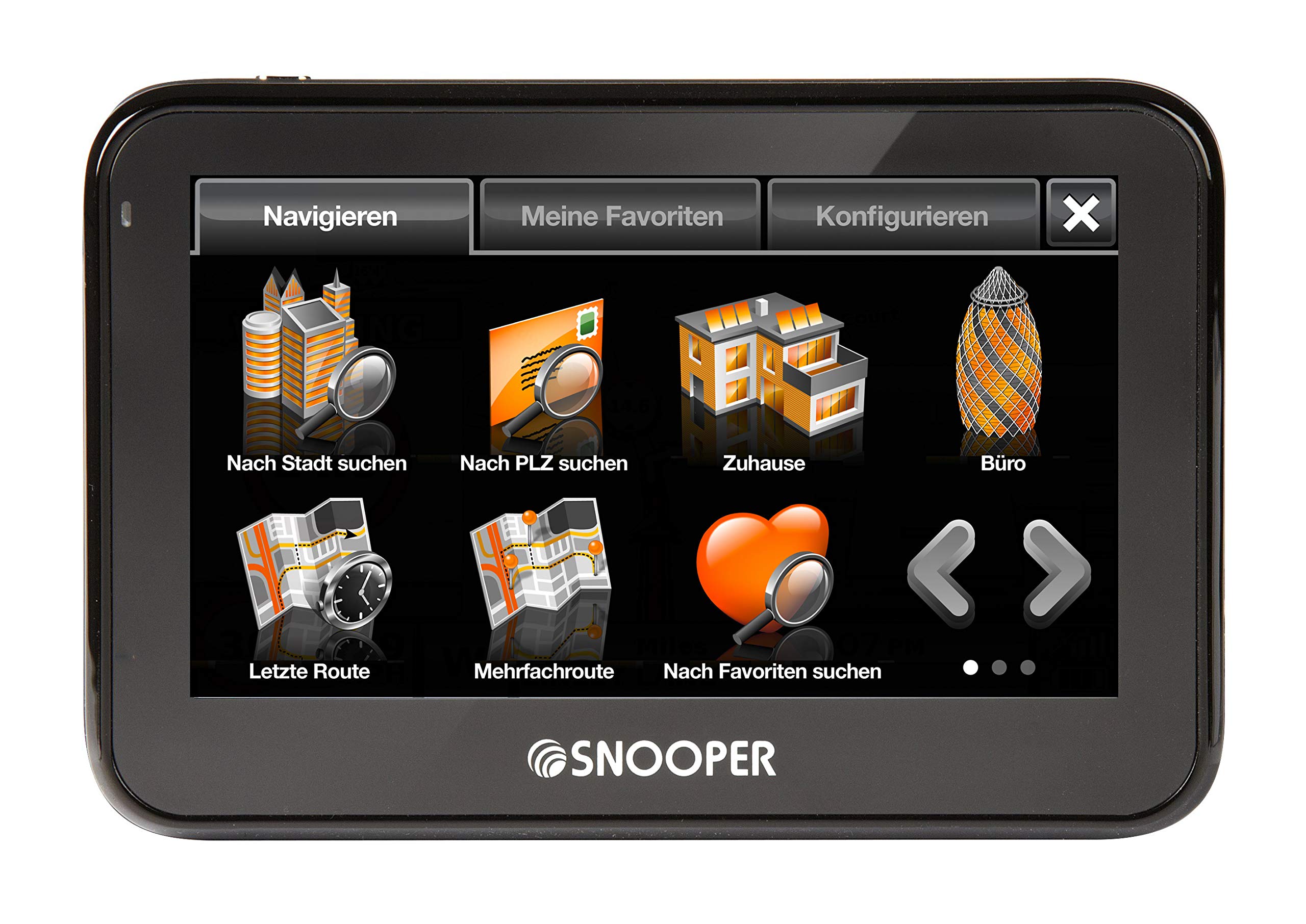 PRO S2700 LKW- Navigationssystem