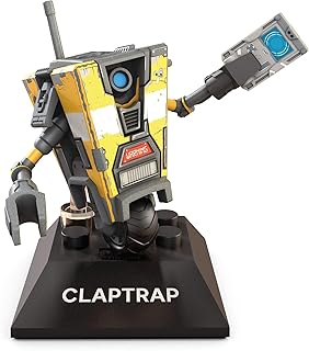 Mega Construx Pro Builder Borderlands 3 Claptrap