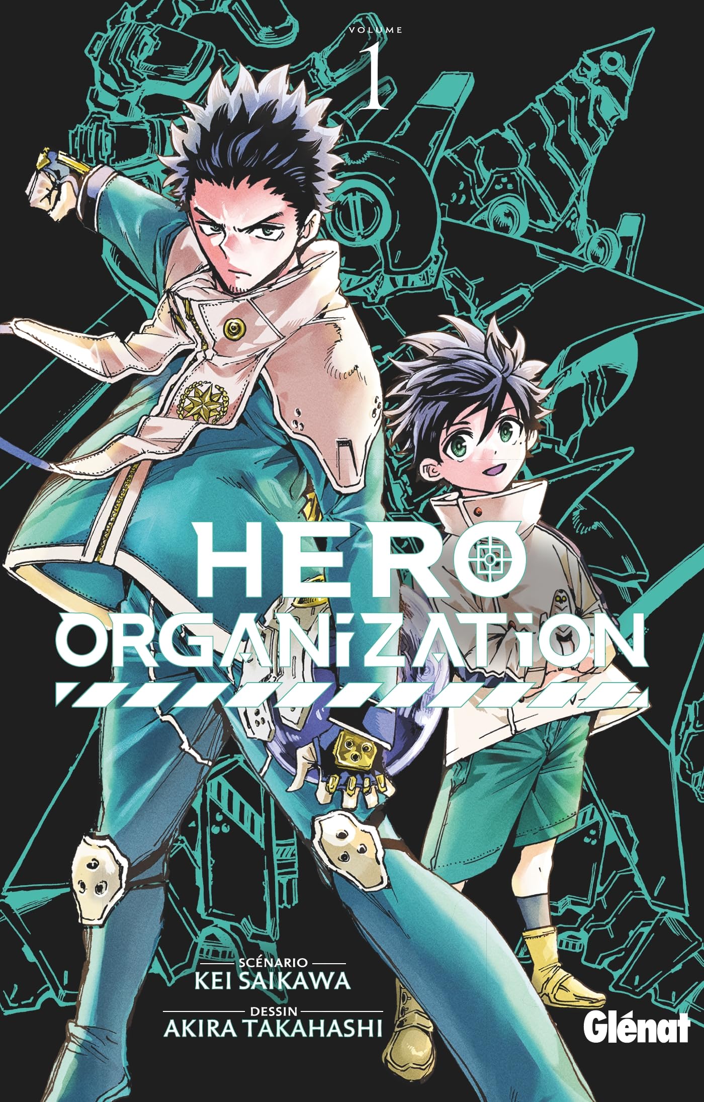 Hero organization,01 -  Seikawa - Glénat - broché - Manga