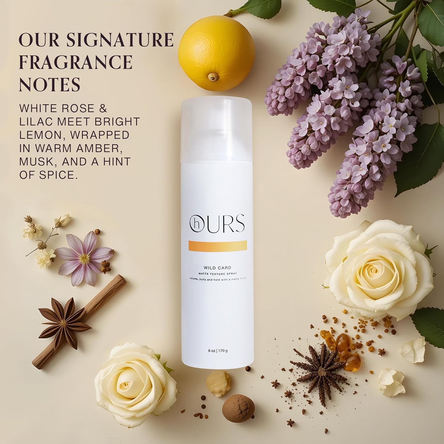 Wild Card Matte Texture Spray | Professional Volume For Fine Hair & Oily Scalp | Sulfate, Paraben & Cruelty Free Thickening Long-lasting Hold Styling Product w/Zeolite Formula | 6 oz - Image 4