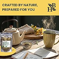 Vista 7 de Herb To Body Hoja de ginkgo cortada y tamizada: 4 onzas, hojas de té de ginkgo biloba silvestre, hojas de ginko biloba para infusiones y extractos