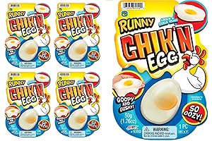 Squishy Valentine's Day & Easter Egg Slime