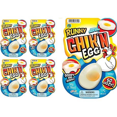 Squishy Valentine's Day & Easter Egg Slime