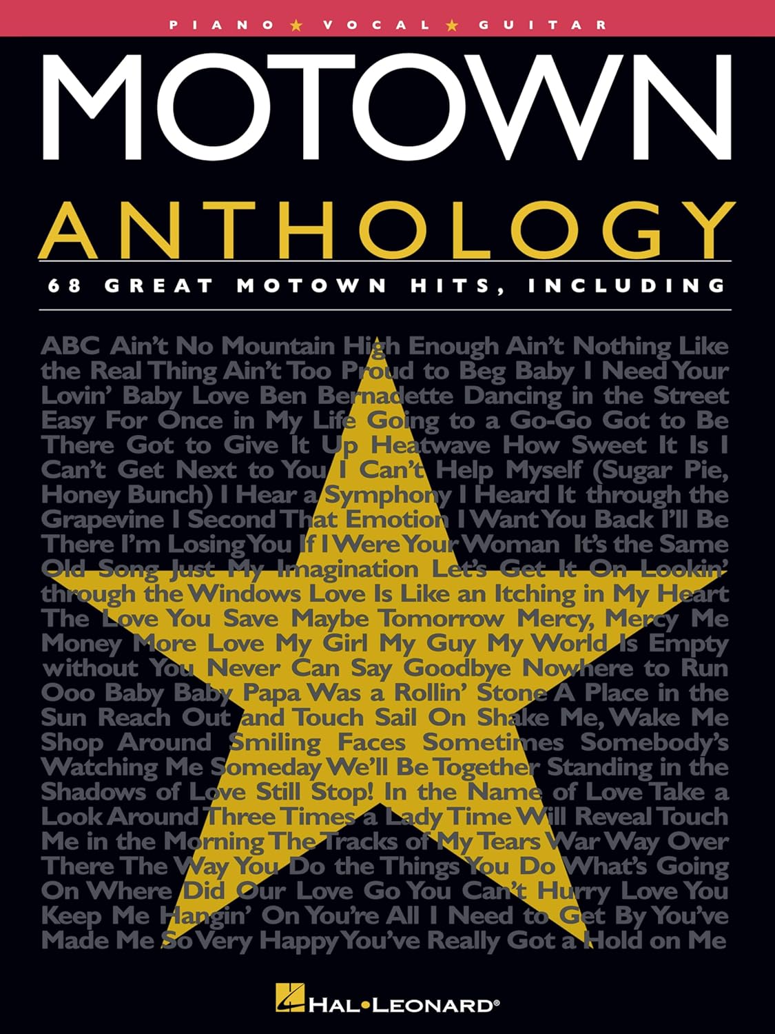 Motown Anthology      [Print Replica] Kindle Edition
