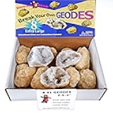 DANCING BEAR 8 XL Break Your Own Geodes, (2.5-3.5