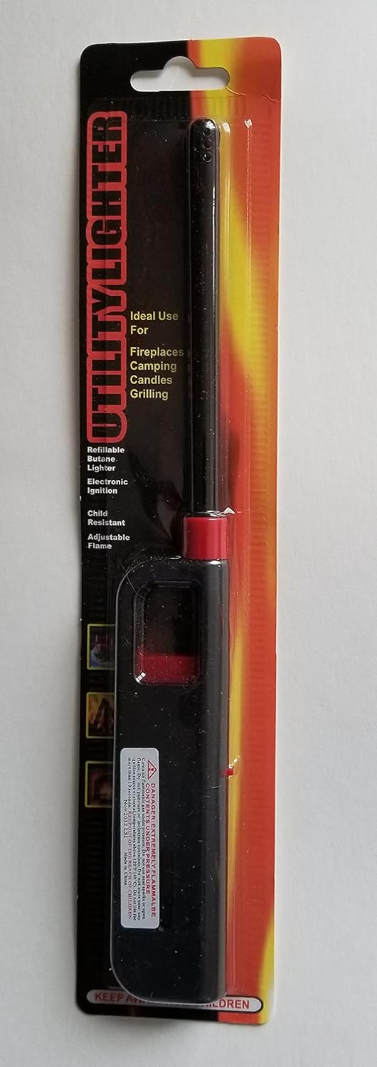 Refillable Utility Lighter Health & Household