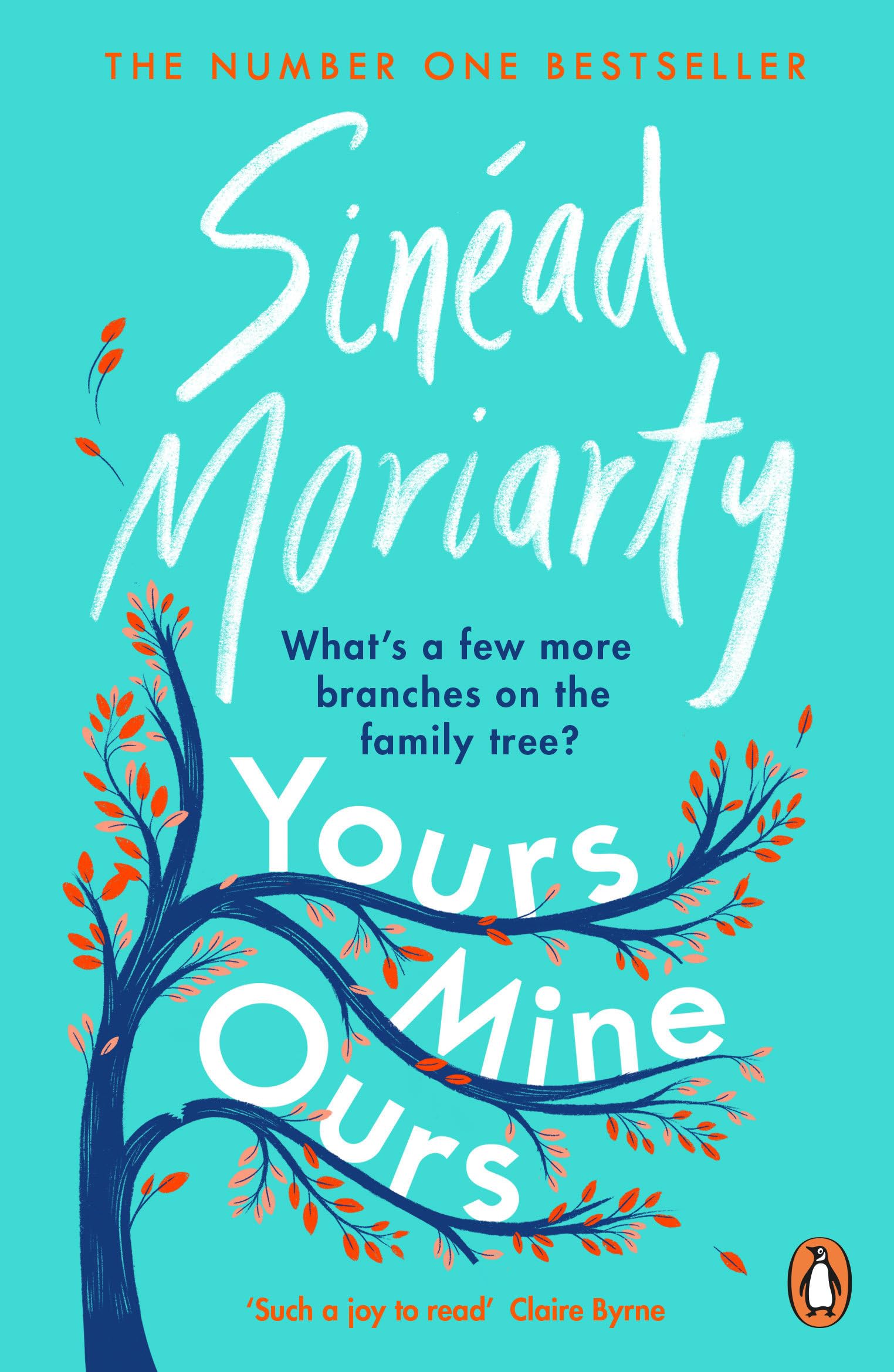 Yours, Mine, Ours: The No 1 Bestseller 2022 by Sinead Moriarty PAPERBACK
