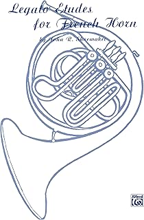 Legato Etudes for French Horn: French Horn Method (English Edition)