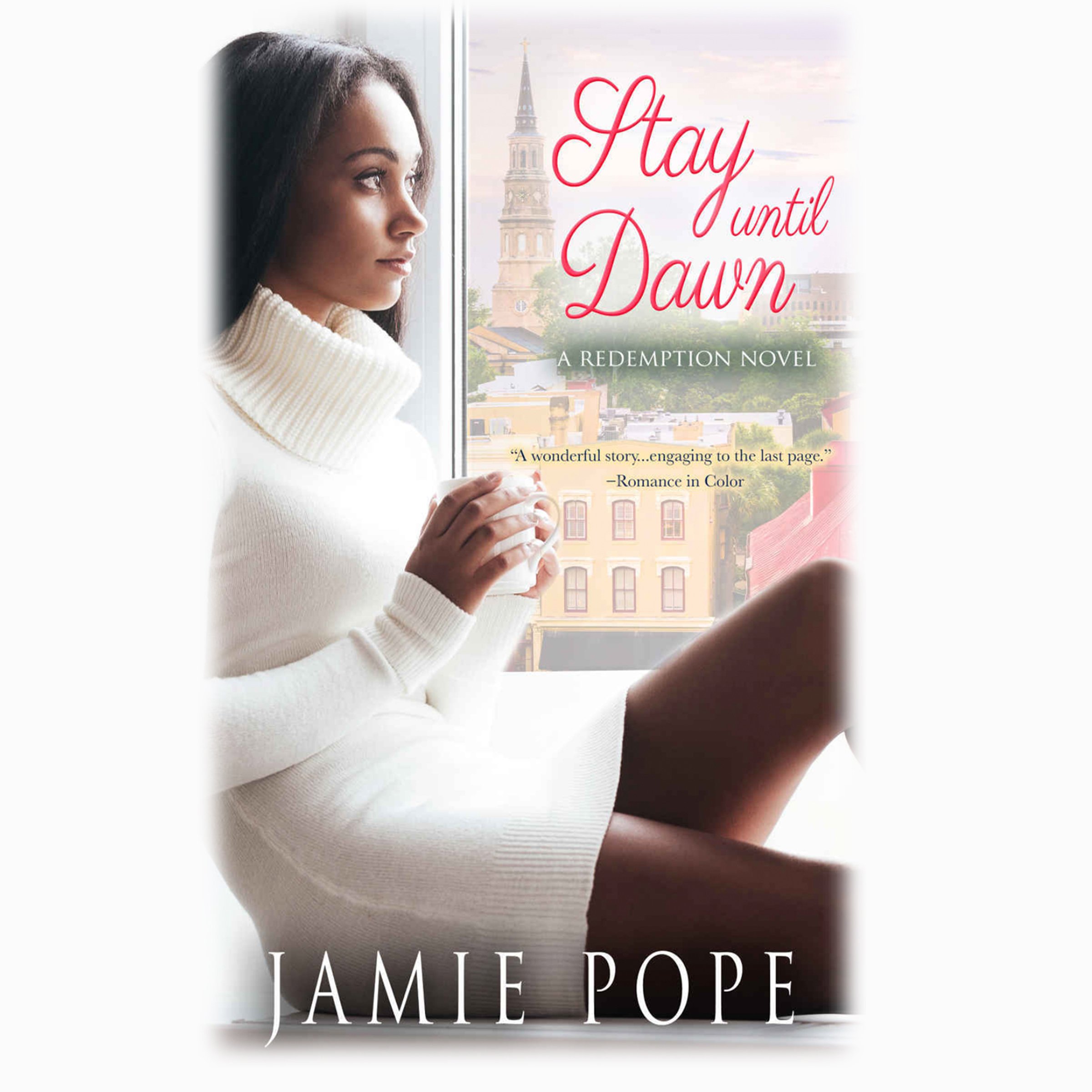 Cover art for Stay Until Dawn