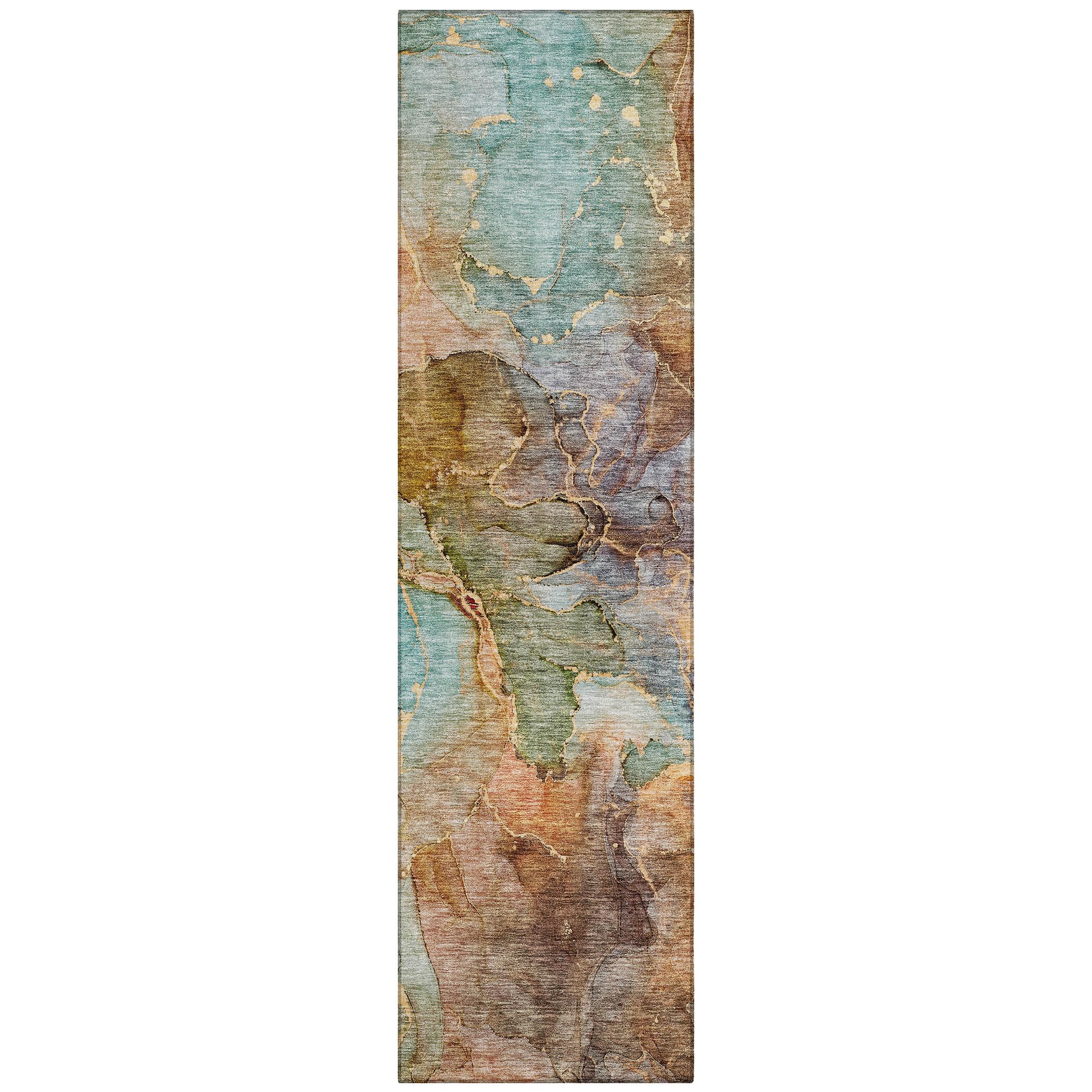 Addison Rugs Chantille ACN689 Coral 2'3