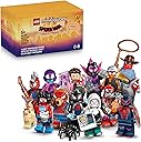 LEGO LEGO Minifigures Spider-Man: Across The Spider-Verse 6 Pack - Spider-Man Toys for Boys & Girls, Ages 5+ - Pretend Play Action Figures for Kids - Gift for Birthdays - 66797