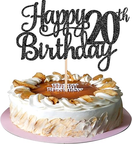 Miniatura 10 de 1 decoración de pastel de feliz cumpleaños número 15 con purpurina dorada para cumpleaños de 15 años, decoración de pastel de cumpleaños de 15 años,