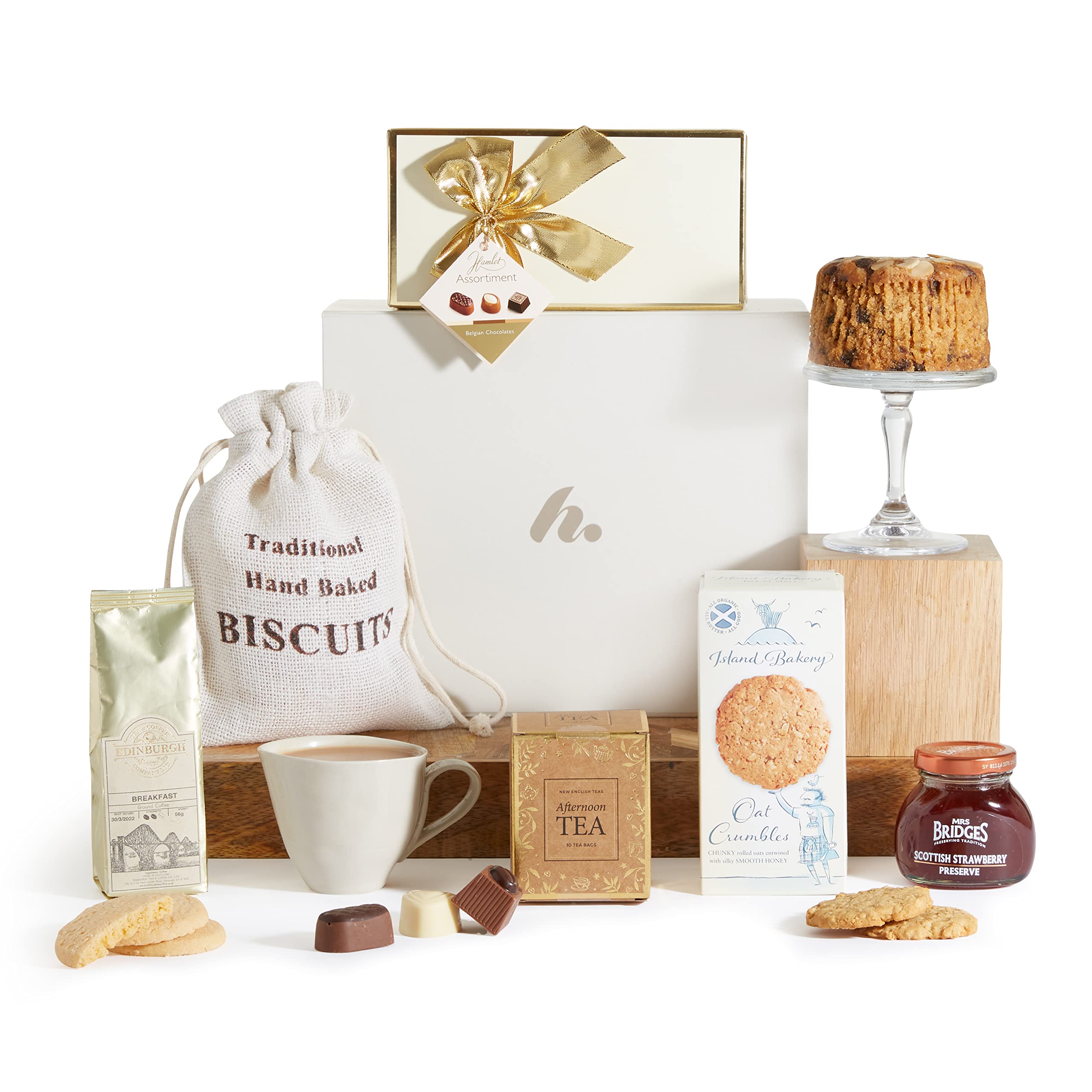 Buy Highland Hamper, Scottish Themed Gift Hampers, Food Hamper Gift Box