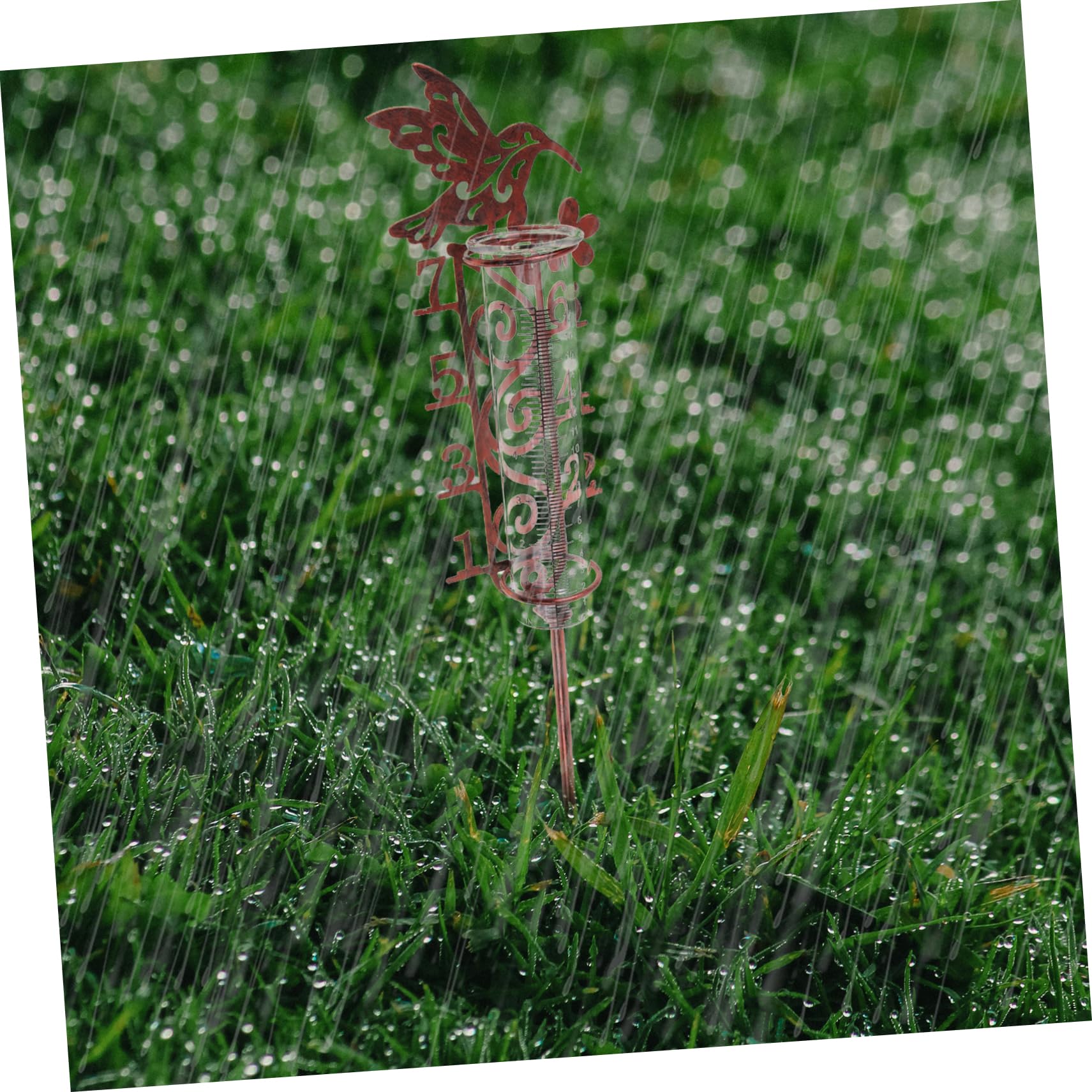 Regenmesser Für Garten Schwimmender Regensammler Mit Stabiler Konstruktion Installieren Verwenden Für Außenbereiche Und Bewässerungsmanagement