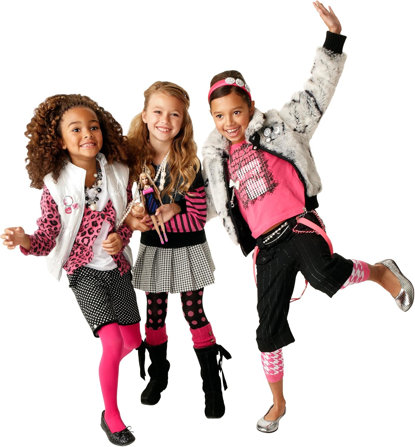 Barbie Digital Dress Doll
