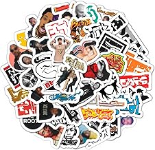 BulbaCraft 100Pcs Hip Hop Stickers, 2000s Hip Hop - Rapper Stickers, Rap Decals, Rap Accessories - Music Deals for Water Bottle