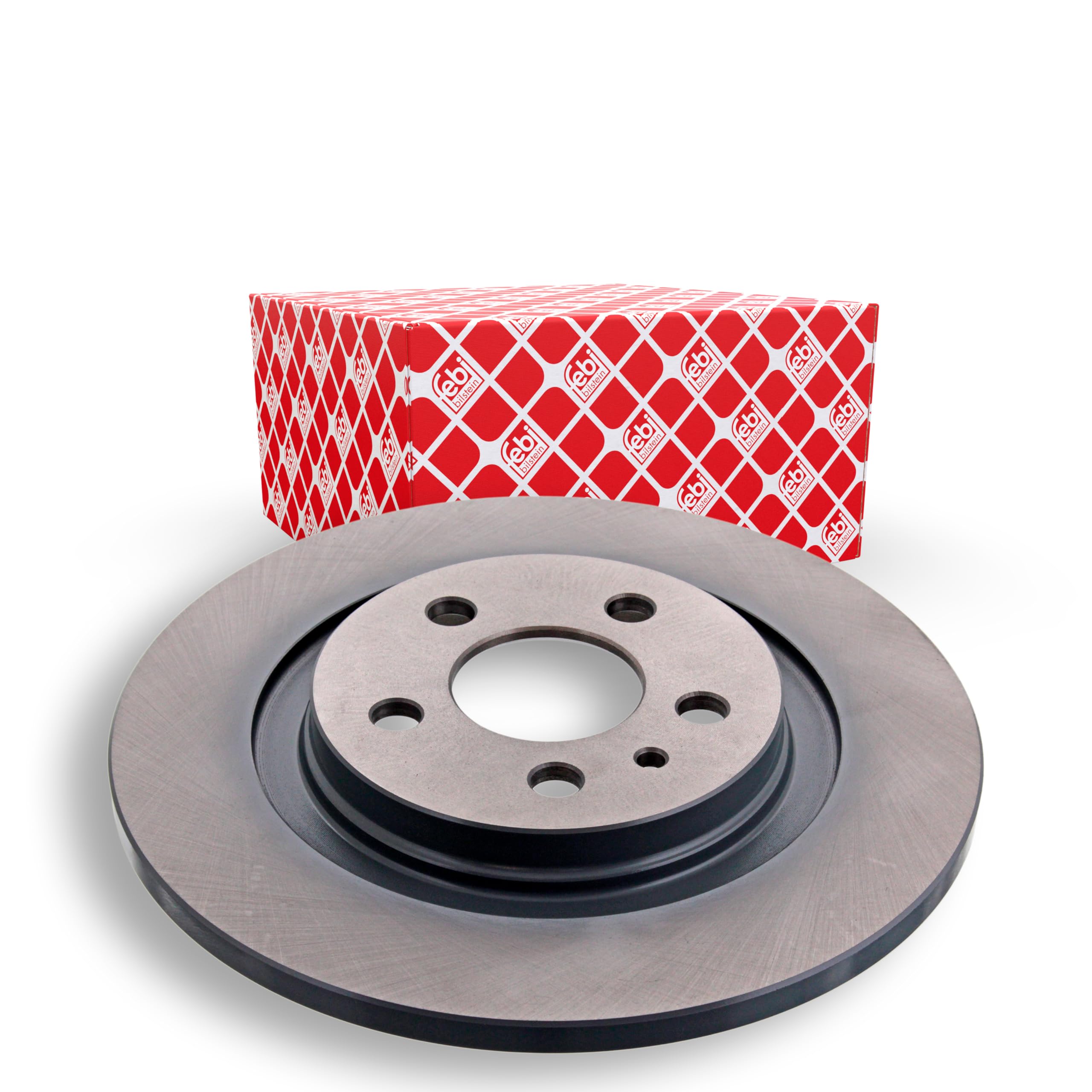 2x Brake Discs Pair Solid fits PEUGEOT 807 2.2D Rear 2002 on 271.6mm Set 4246P3