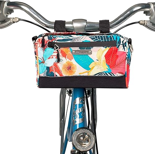 Po Campo Bolsas y accesorios para bicicletas, bolsa de manillar Kinga con marco frontal, bolsa para teléfono de bicicleta, bolsa de almacenamiento