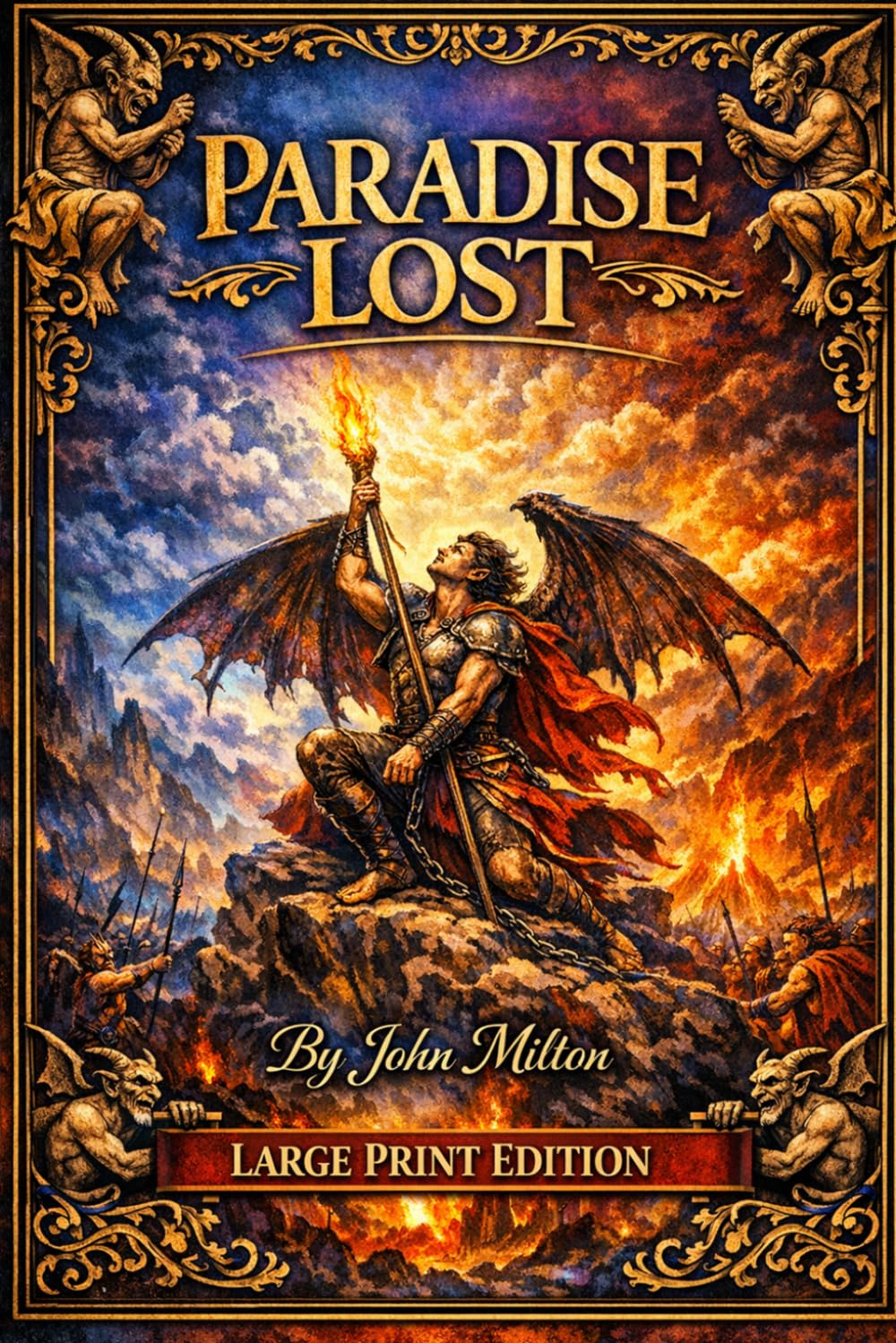 Paradise Lost: LARGE PRINT EDITION