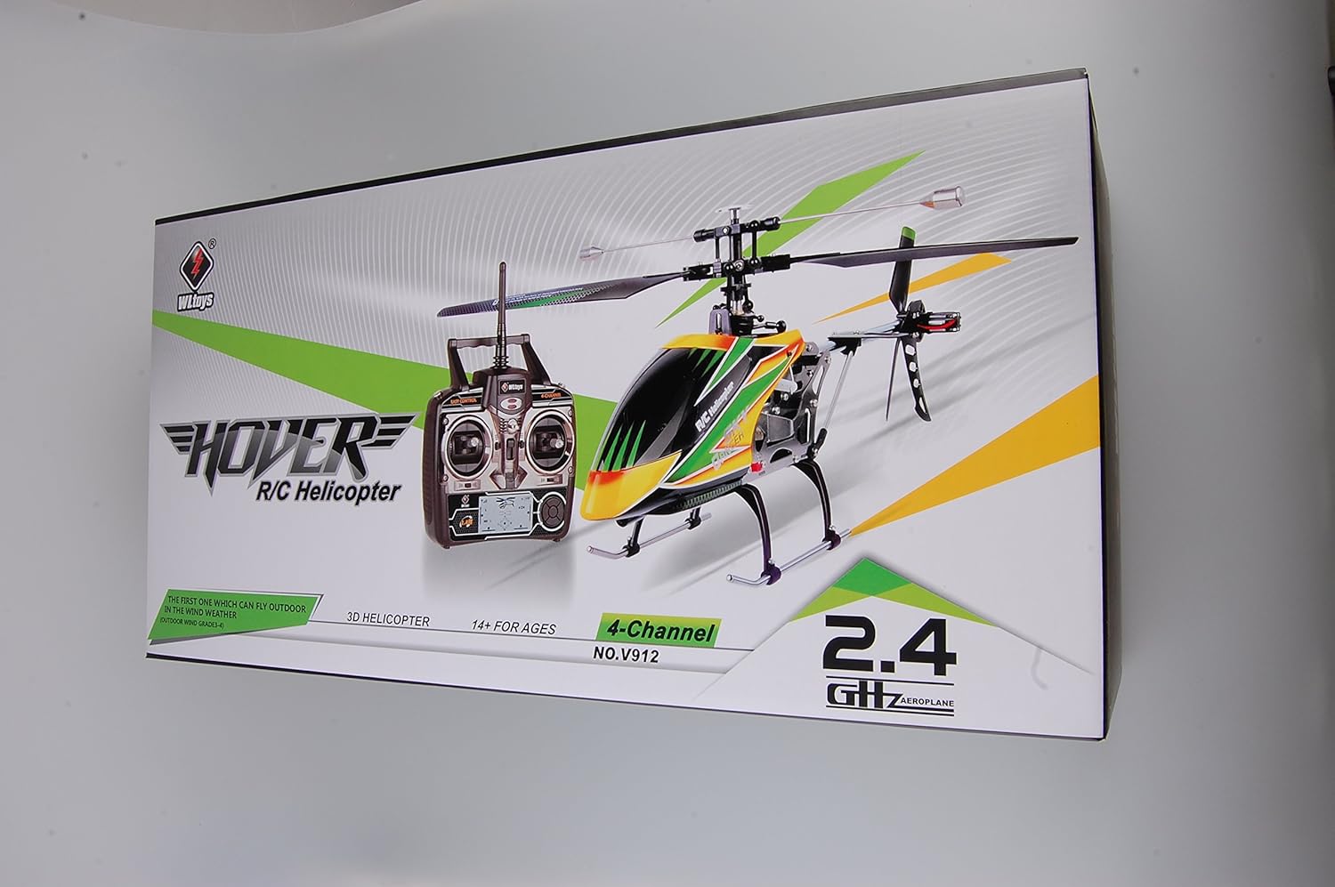 elicottero rc con giroscopio rtfs