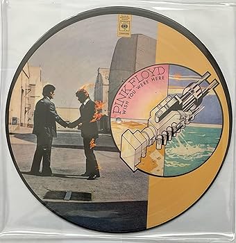 Pink Floyd Picture Disc Vinyl Album, 5 Tracks, Philippines