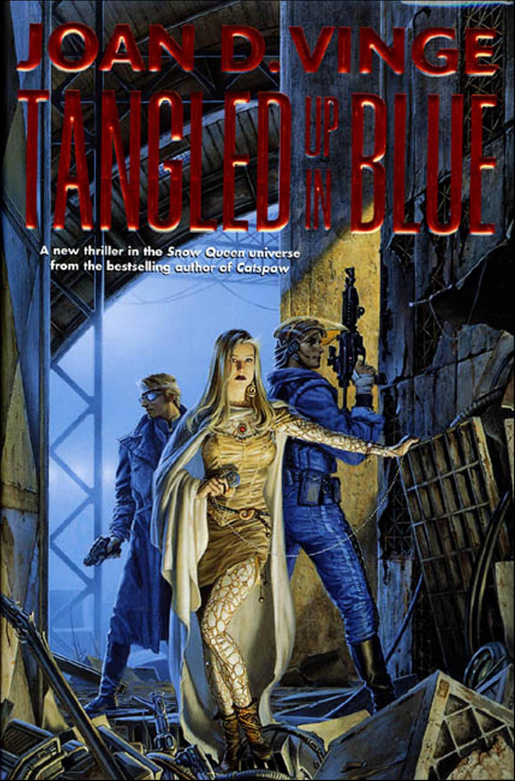 Tangled Up in Blue (The Snow Queen Cycle)