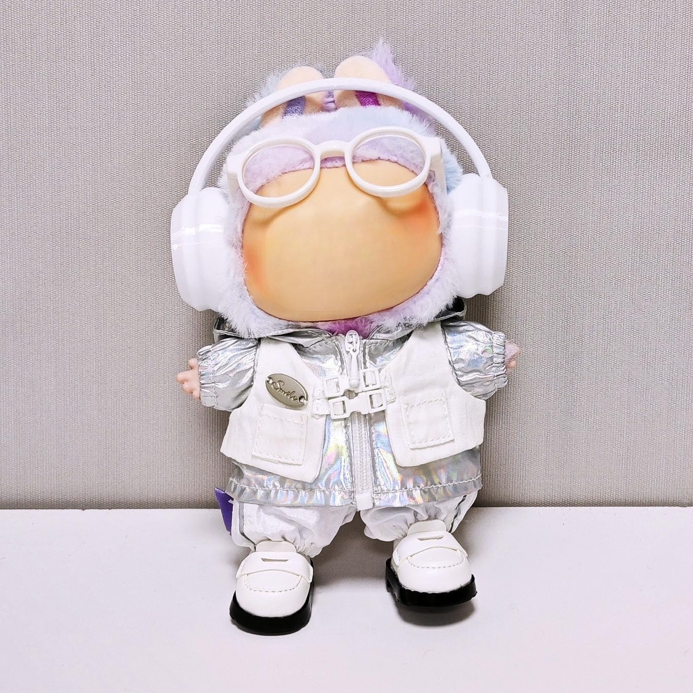 Amazon.co.jp: For Labubu Mokoko 服 5点セット ぬいぐるみ用 ラブブ1