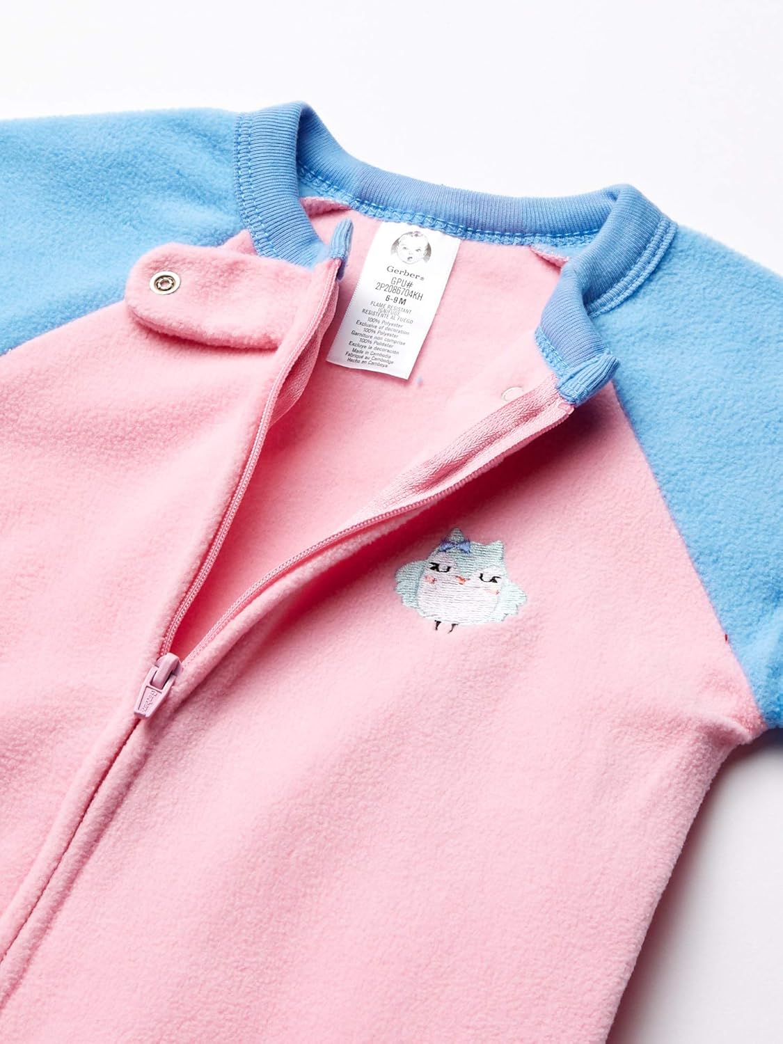 Gerber Baby-Girls 2-Pack Blanket Sleeper - Closeout