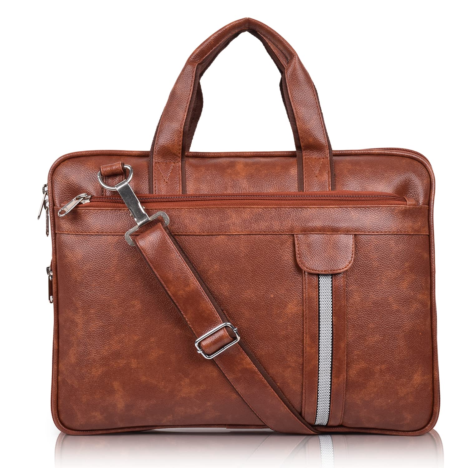 See full amazon price history chart for GOLD SKY Mens Synthetic Leather Briefcase Best Laptop Messenger Bag Satchel for Men GOLD SKY Mens Synthetic Leather Briefcase Best Laptop Messenger Bag Satchel for Men (B09J2D6GTF) Amazon Price History, Amazon Price Tracker