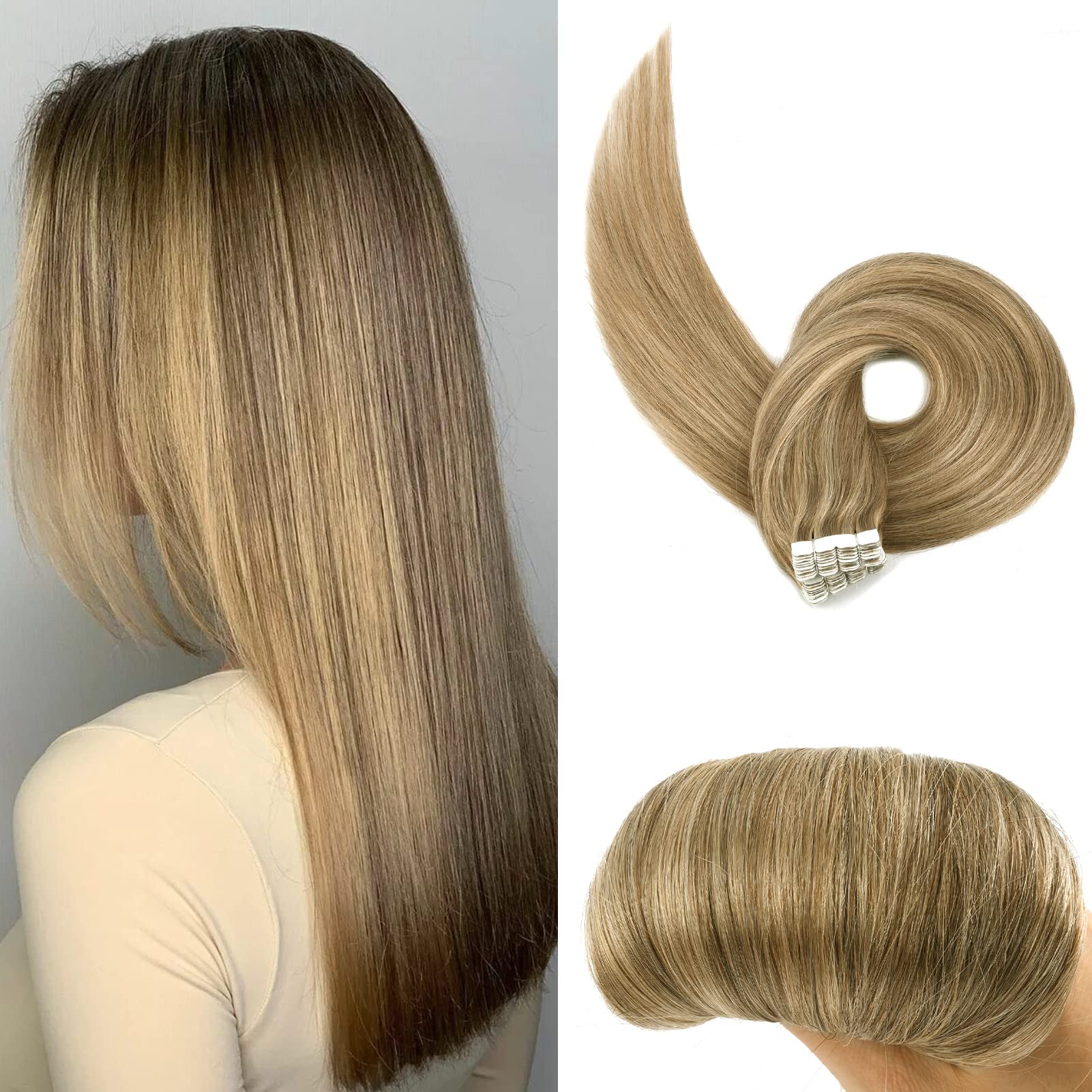 人気メーカー・ブランド Paruks シールエクステ 人毛 エクステ 付け毛