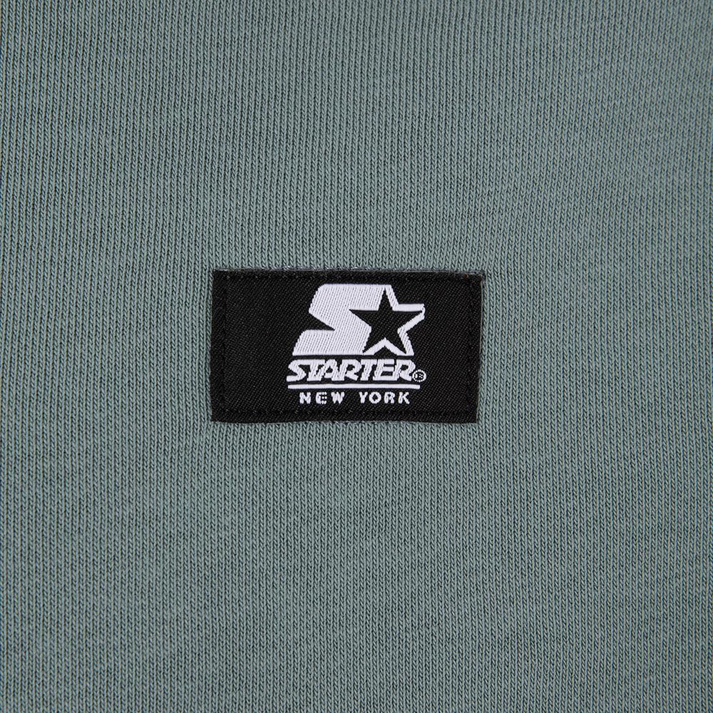 STARTER, Felpa Girocollo Iconic con Etichetta Egeo, Unisex