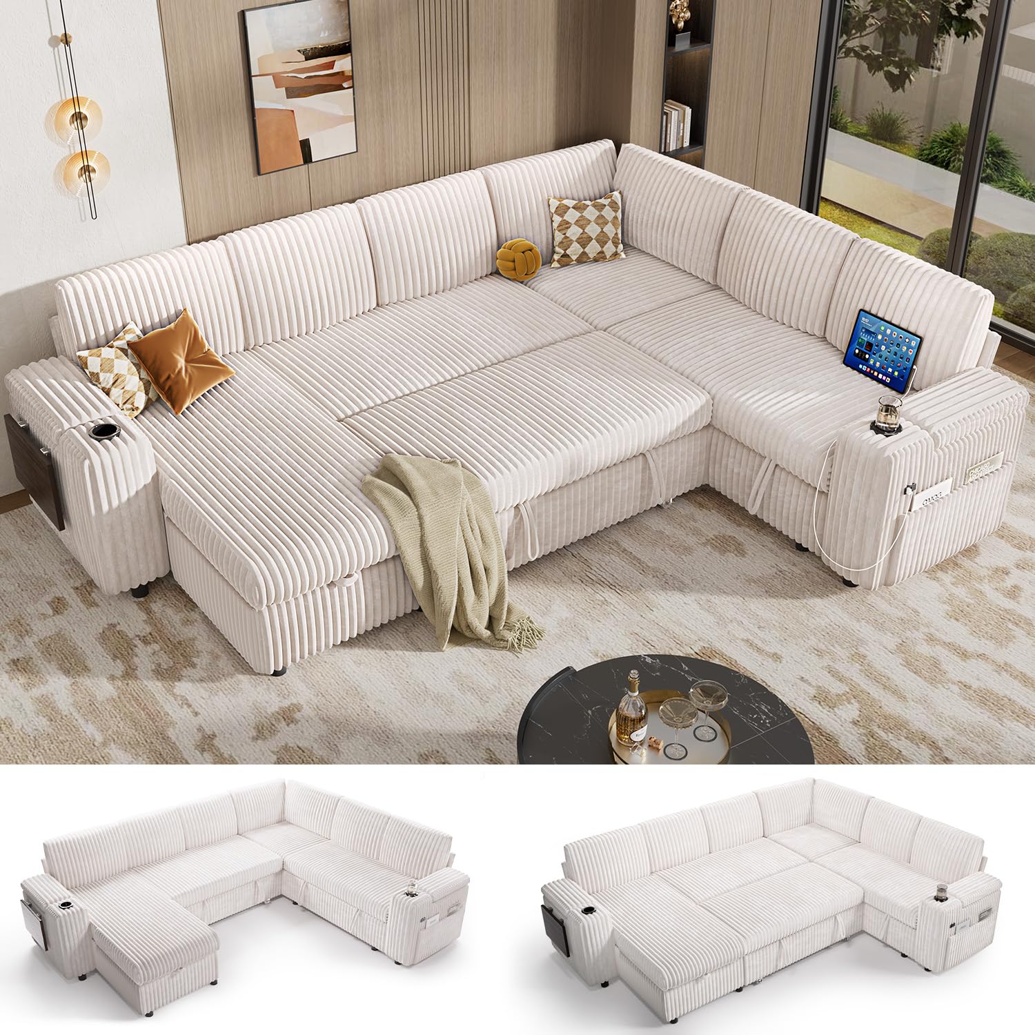 Vipbear Modular Sectional Sleeper