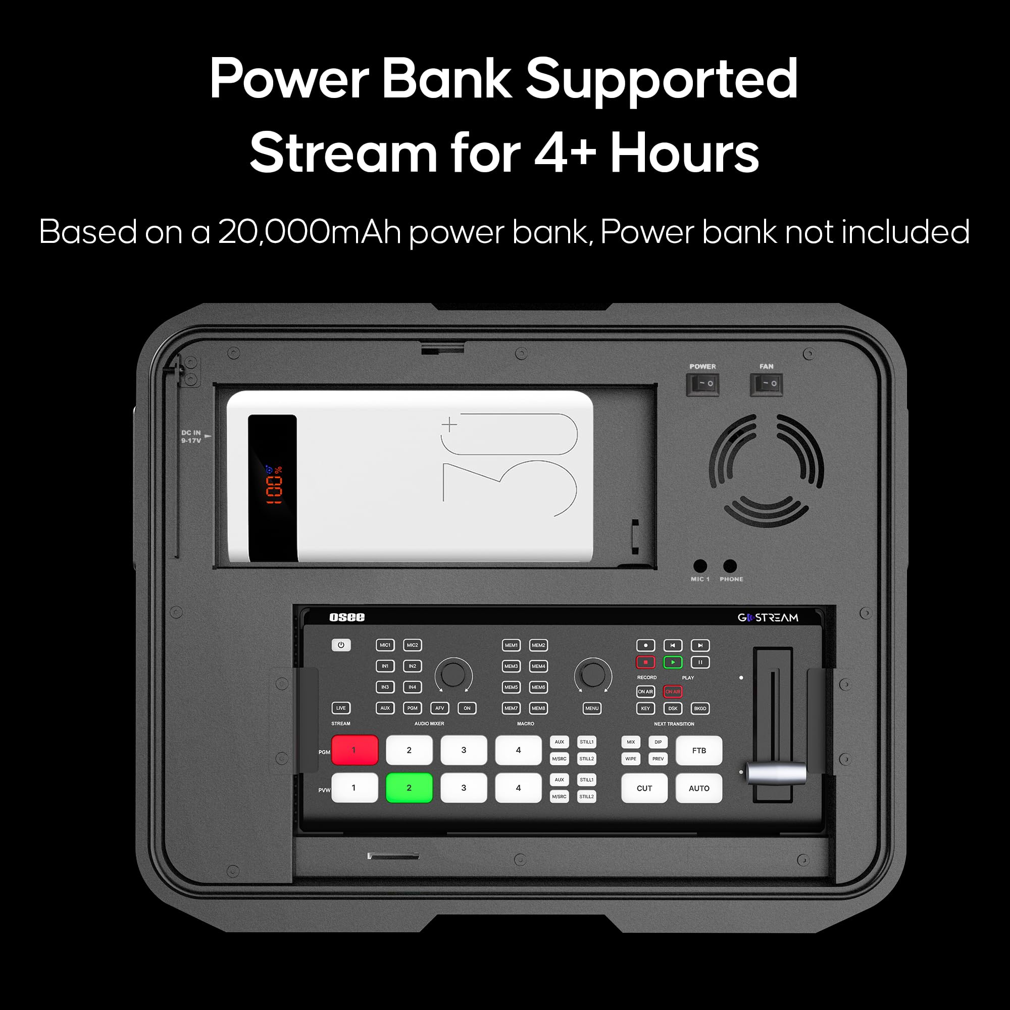 Amazon.com: Osee GoStream Duet Kit All in One Pro Live Streaming