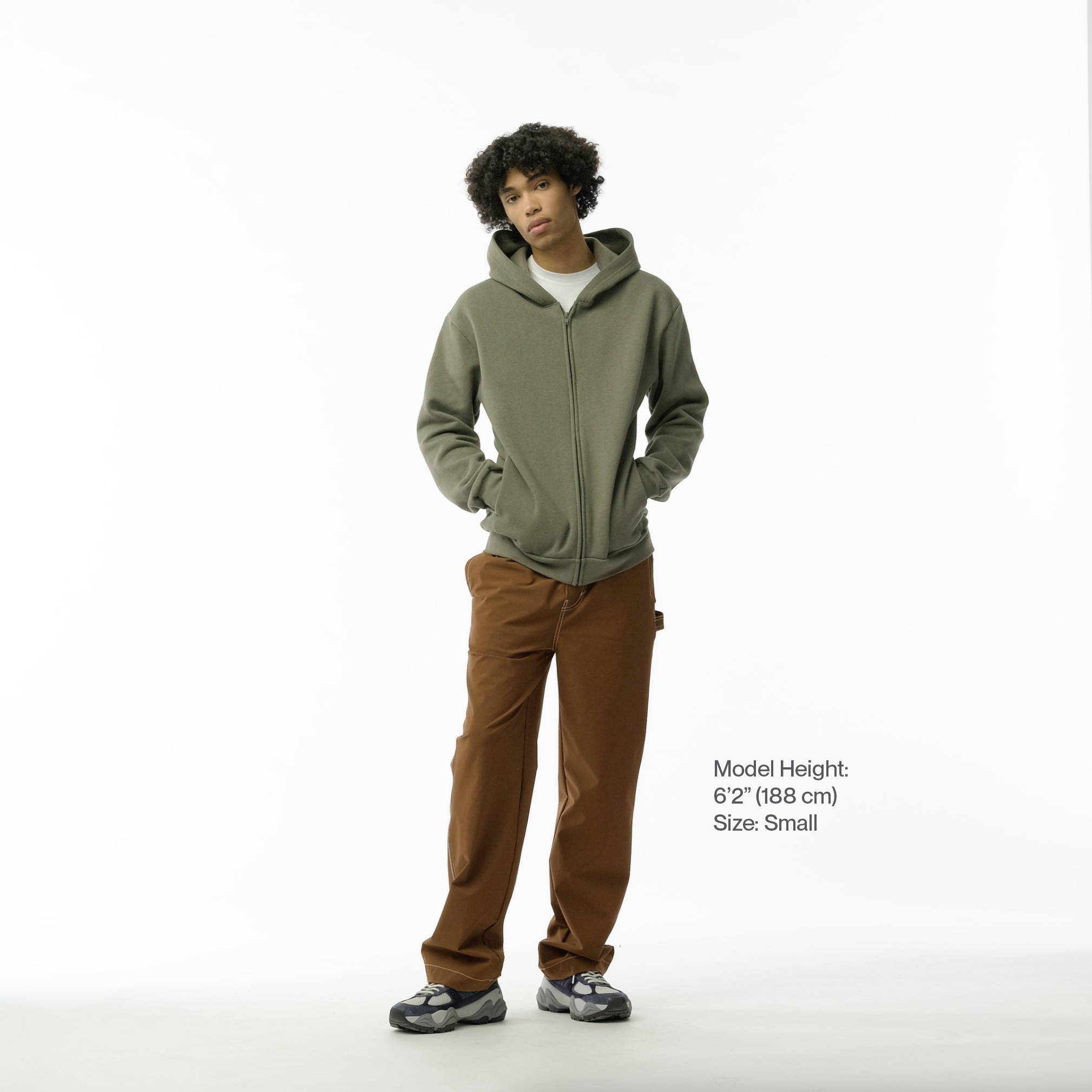 Amazon.com: American Apparel Reflex Fleece Full Zip Hoodie