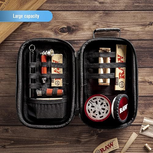 Miniatura 6 de Epulse Caja a prueba de olores, funda a prueba de olores, contenedores de almacenamiento, caja de bloqueo pequeña, funda para vape, bolsa de viaje,