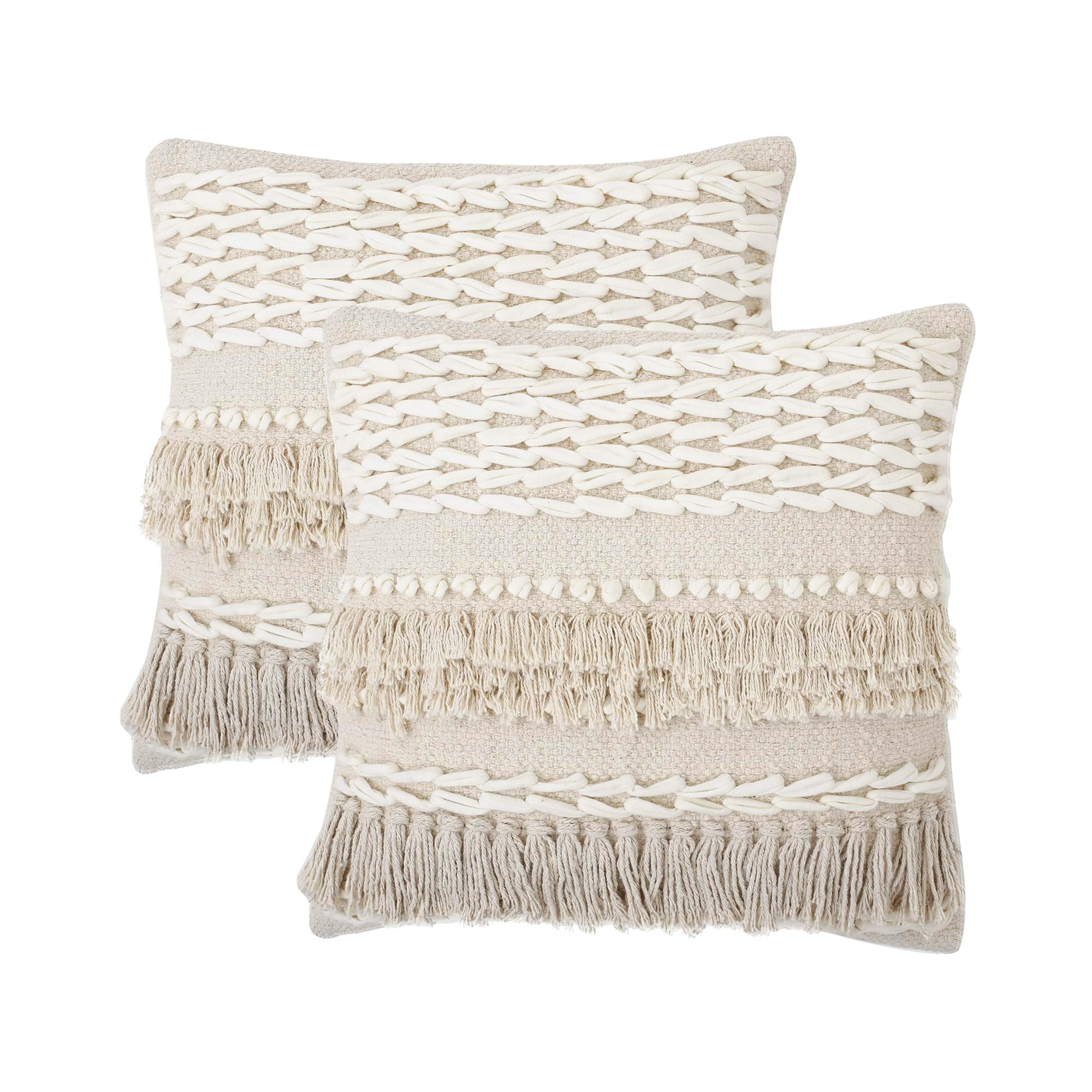 Funda De Cojín De Poliéster Con Tampado Bohemio Nórdico, 45x45cm, Decoración Moderna Para Sofá Y Hogar - AliExprs 15