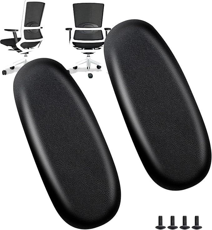 Wimdoyily Office Chair Arm Rest Replacement Fits All Most Styles of Arm with