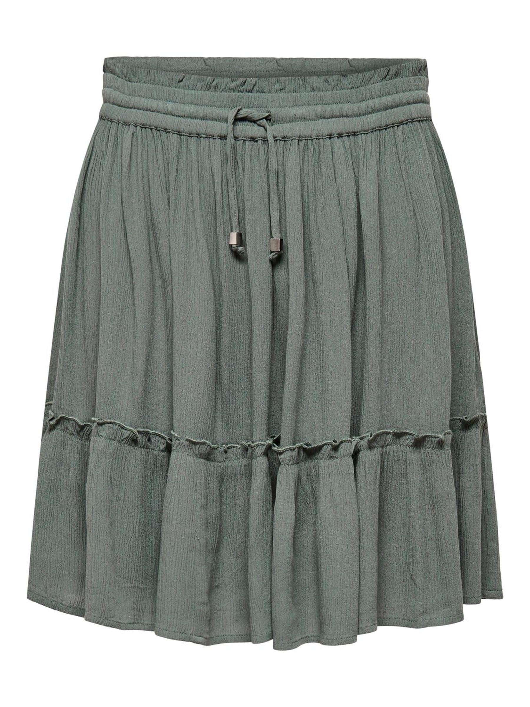 ONLY Women's Onlibiza Life Short Skirt WVN Noos Skirt