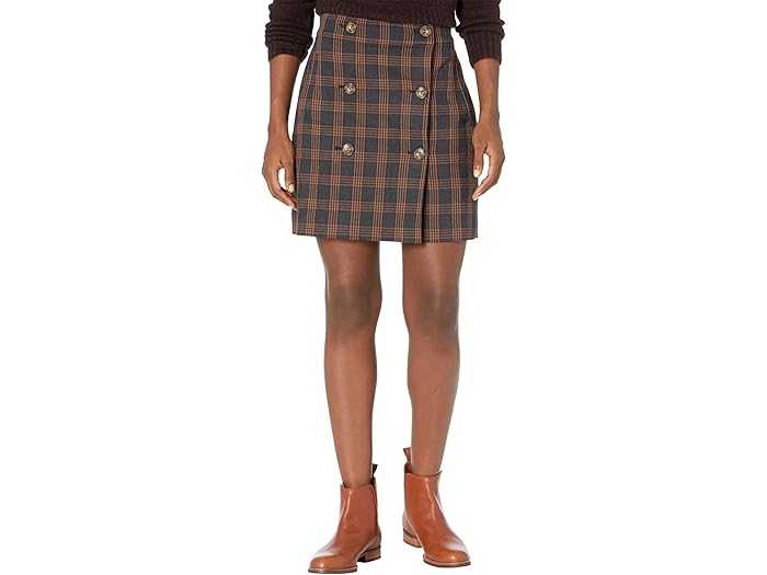 Madewell plaid skirt Clearance