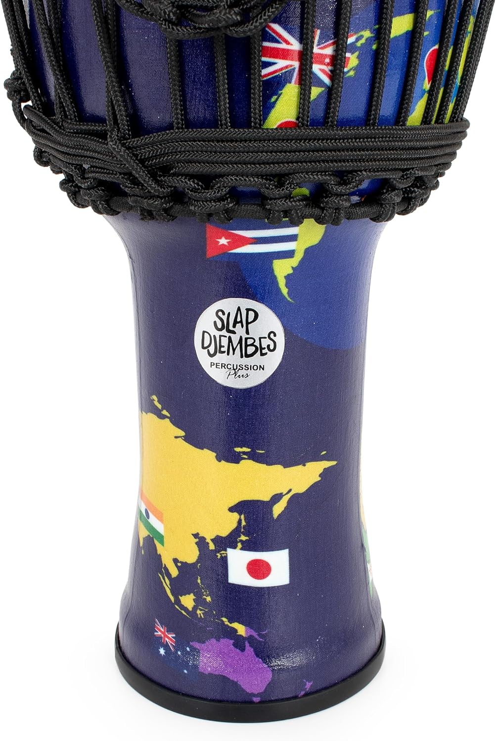 Percussion Plus World Slap Djembe rope tuned - 8 inch (head)