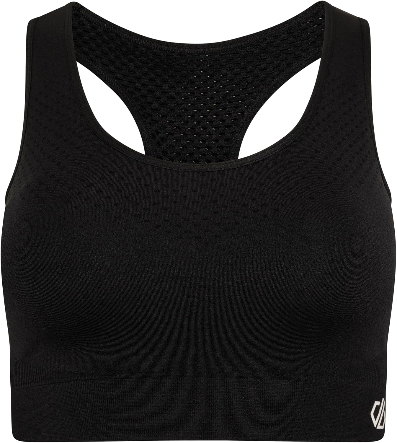 Dare2b Women’s Dare 2b Womens Dont Sweat It Medium Impact Sports Bra T-Shirt (Pack of 1)