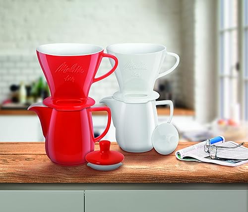 Miniatura 2 de Melitta Jarra Cafetera Porcelana 0,6 L Blanco