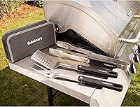 Vista 6 de Cuisinart CGS-1000 4-Piece Folding Grill Tool Set