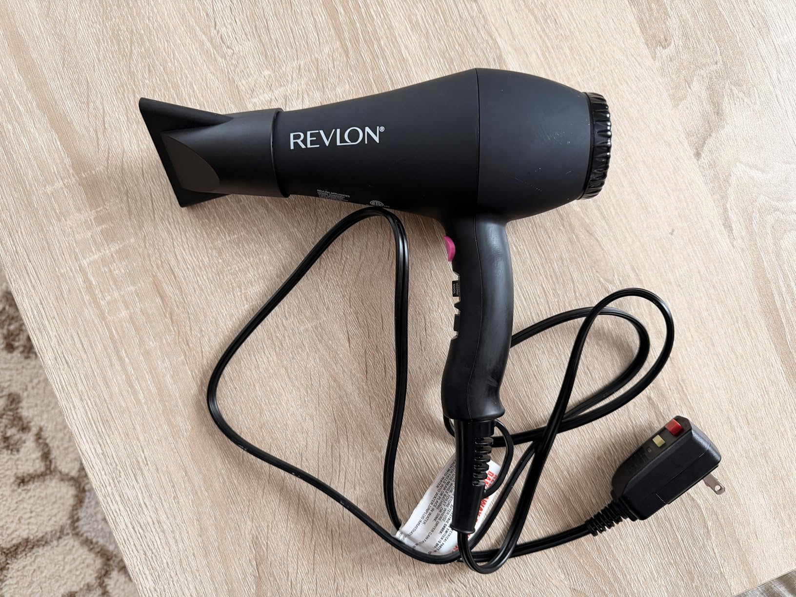 Revlon 1875W Smooth Brilliance AC Motor Hair Dryer | For Shiny, Smooth Hair