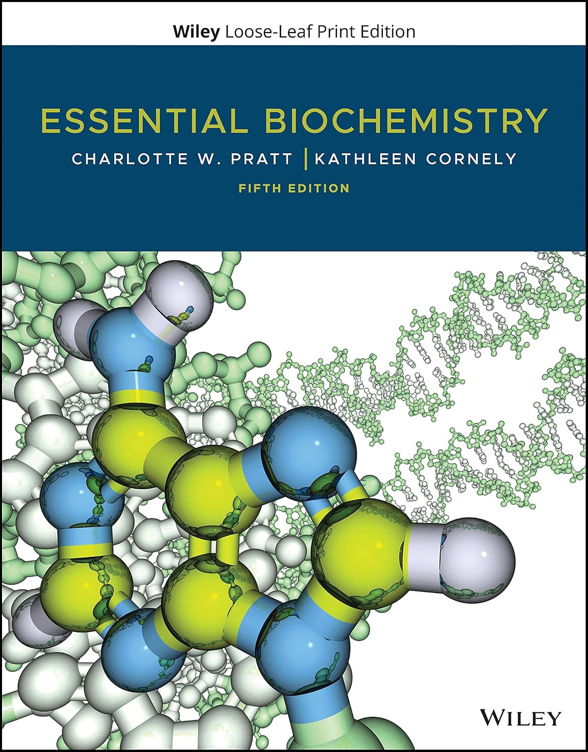 Essential Biochemistry 9781119713203 Pratt, Charlotte W