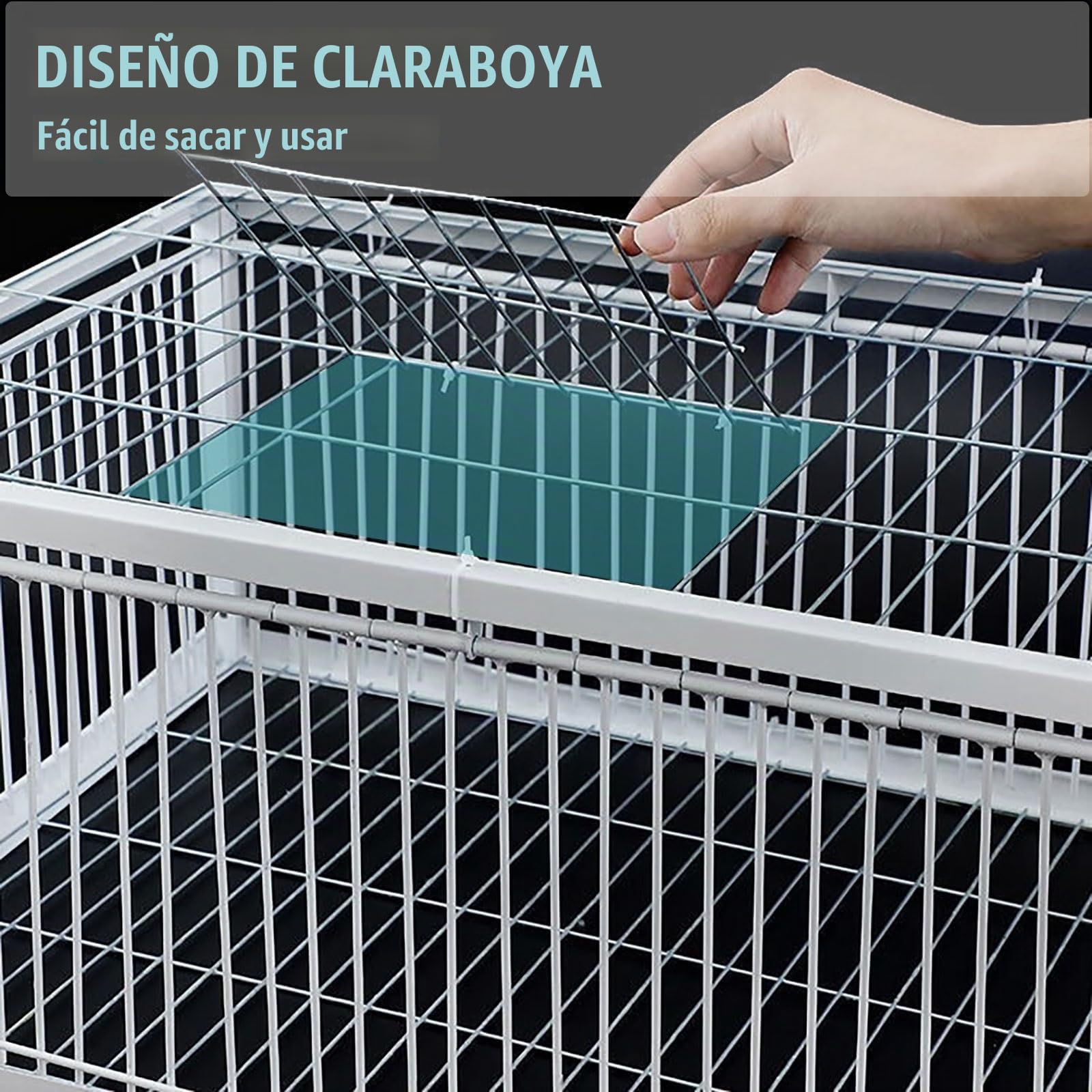 Trampa Para Pájaros Con Entrada Unidireccional Jaula Trampa Para Palomas Fácil De Montar Con Diseño A Prueba De Fugas Portátil 4 Importada Recolección Automática De Palomas Adecuada(60x40x26CM)