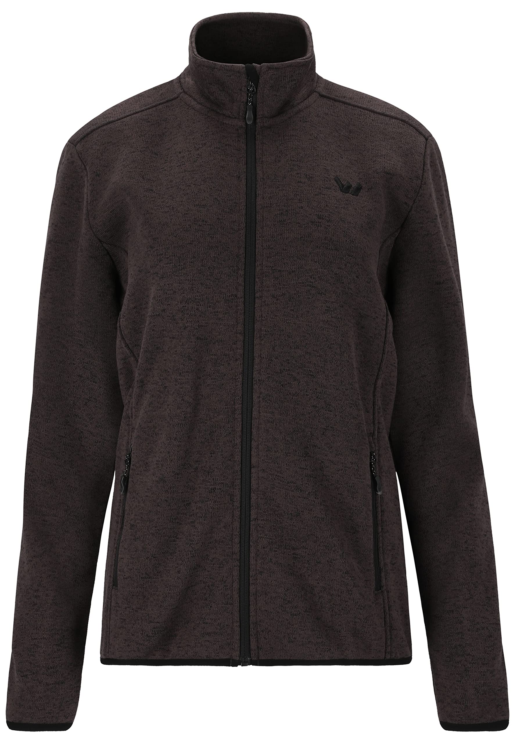 Whistler Women's Maleo Jacket, 1098 Shale Mud, 36 (EU)