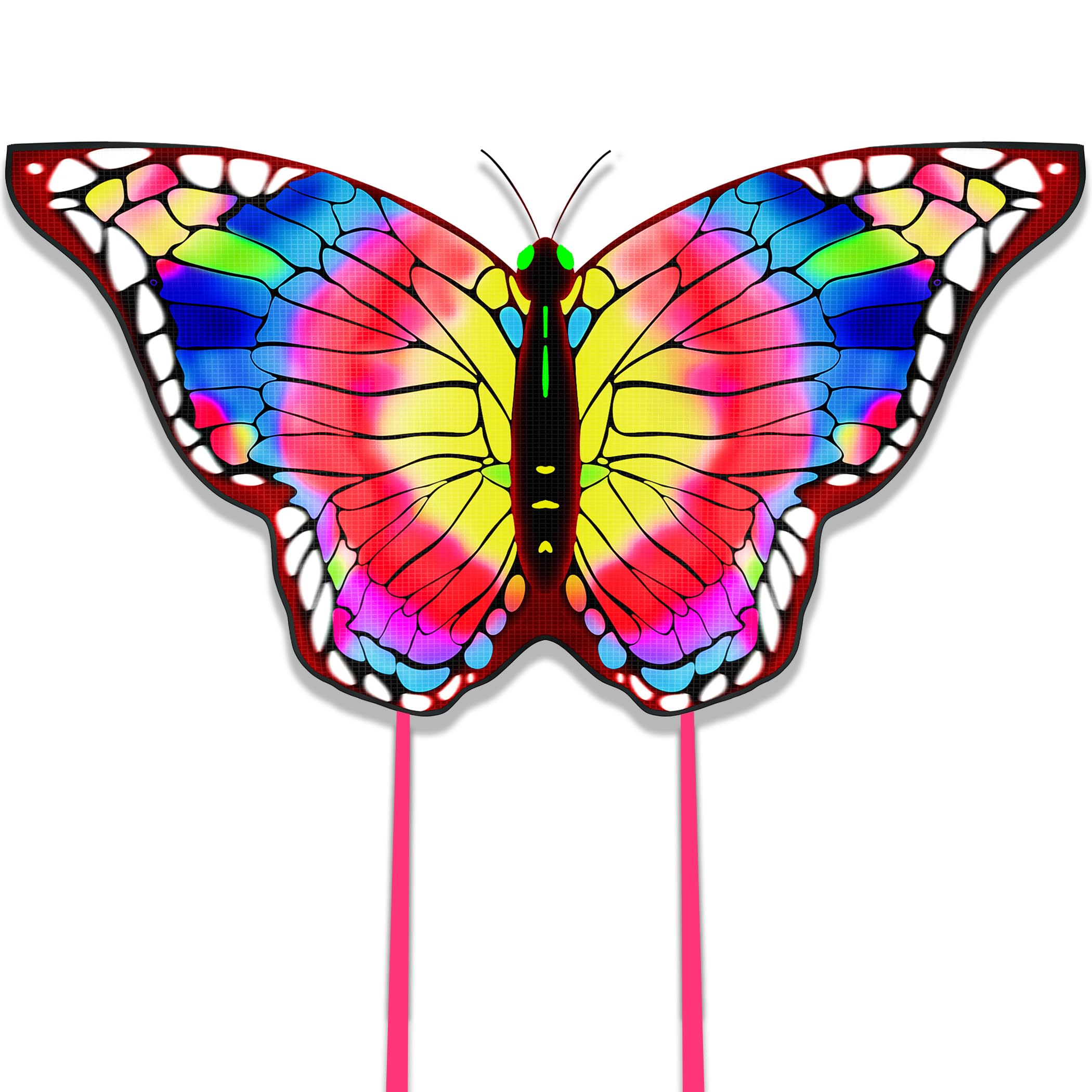 Butterfly Kite for Kids 4-8 8-12, Adults, Beginners Easy to Fly, Kites for Park Outdoor Activities, Easter Gift for Boys &...