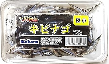 Amazon Koharu つり物語 冷凍キビナゴ 極小サイズ 釣りエサ用 Koharu 船釣り用 Amazon Koharu つり物語 冷凍キビナゴ 極小サイズ 釣りエサ用 Koharu 船釣り用