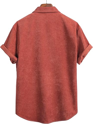 Vista 2 de WDIRARA Camisa hawaiana de manga corta con botones para hombre, con estampado de gato, con bolsillo a rayas, casual, cuello